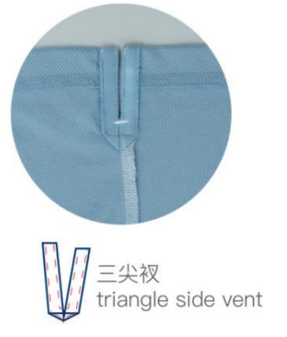 폴로 셔츠 사이드 벤트 세터 머신 - 이미지 3