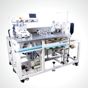 Full Automatic Pocket Setter Machine