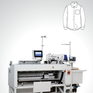 Automatic Shirt Button Holing Machine