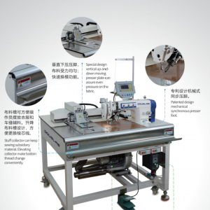 Polo Shirt Side Vents Setter Machine