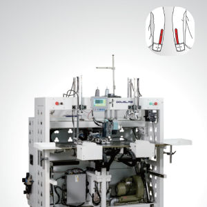 Automatic Double-side Sleeve placket Sewing Machine